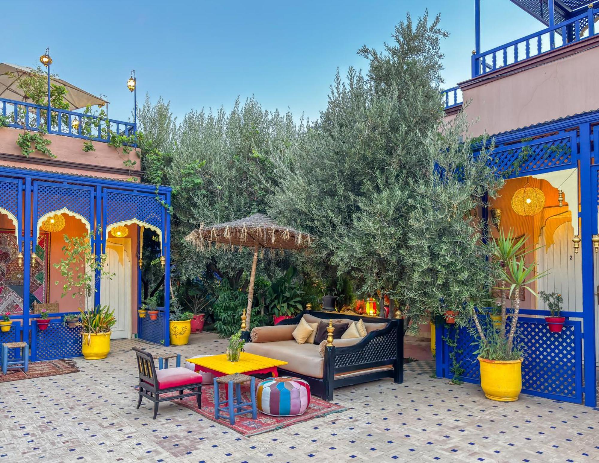 הוילה מרקש Le Bleu House מראה חיצוני תמונה