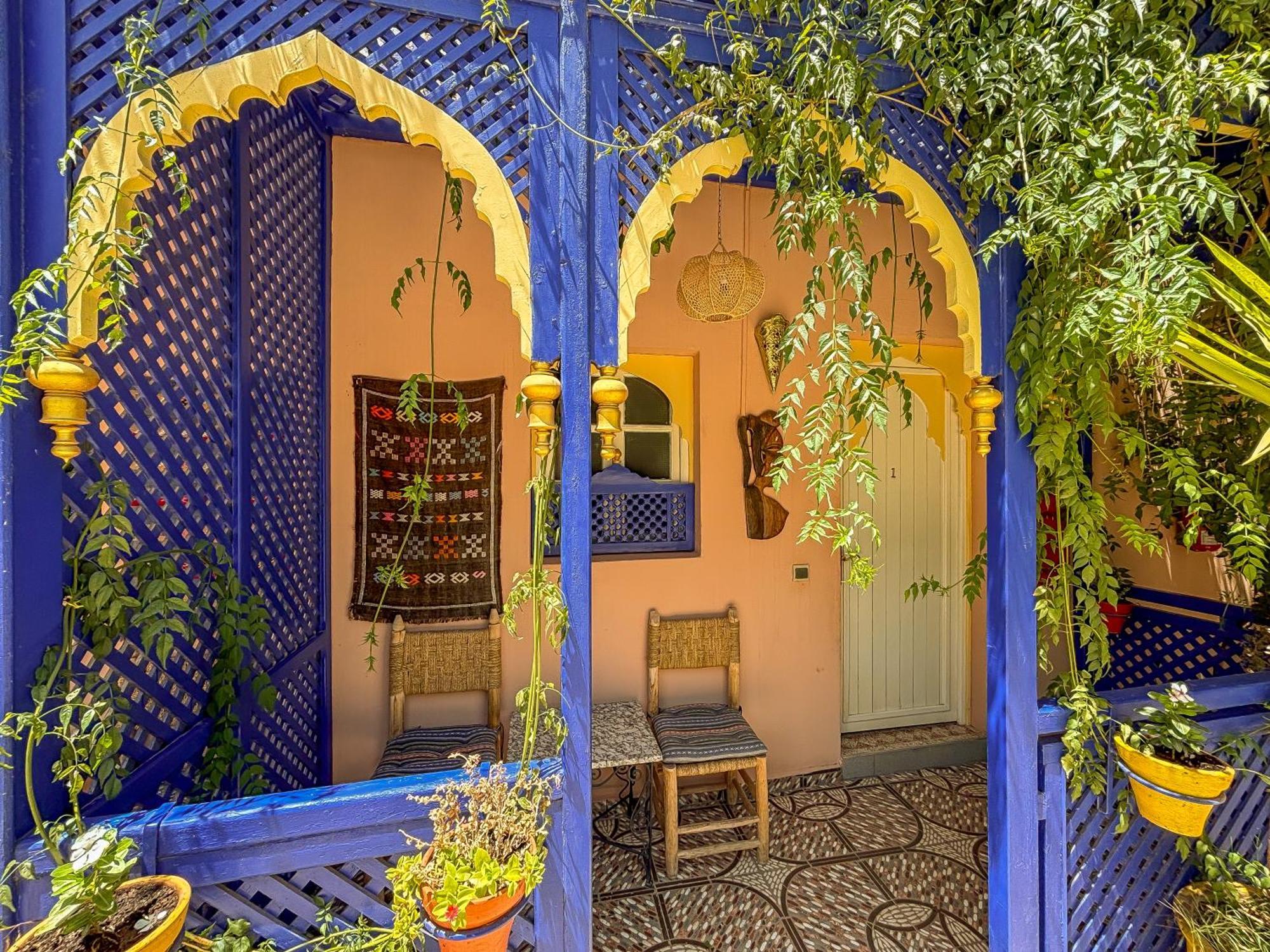 הוילה מרקש Le Bleu House מראה חיצוני תמונה