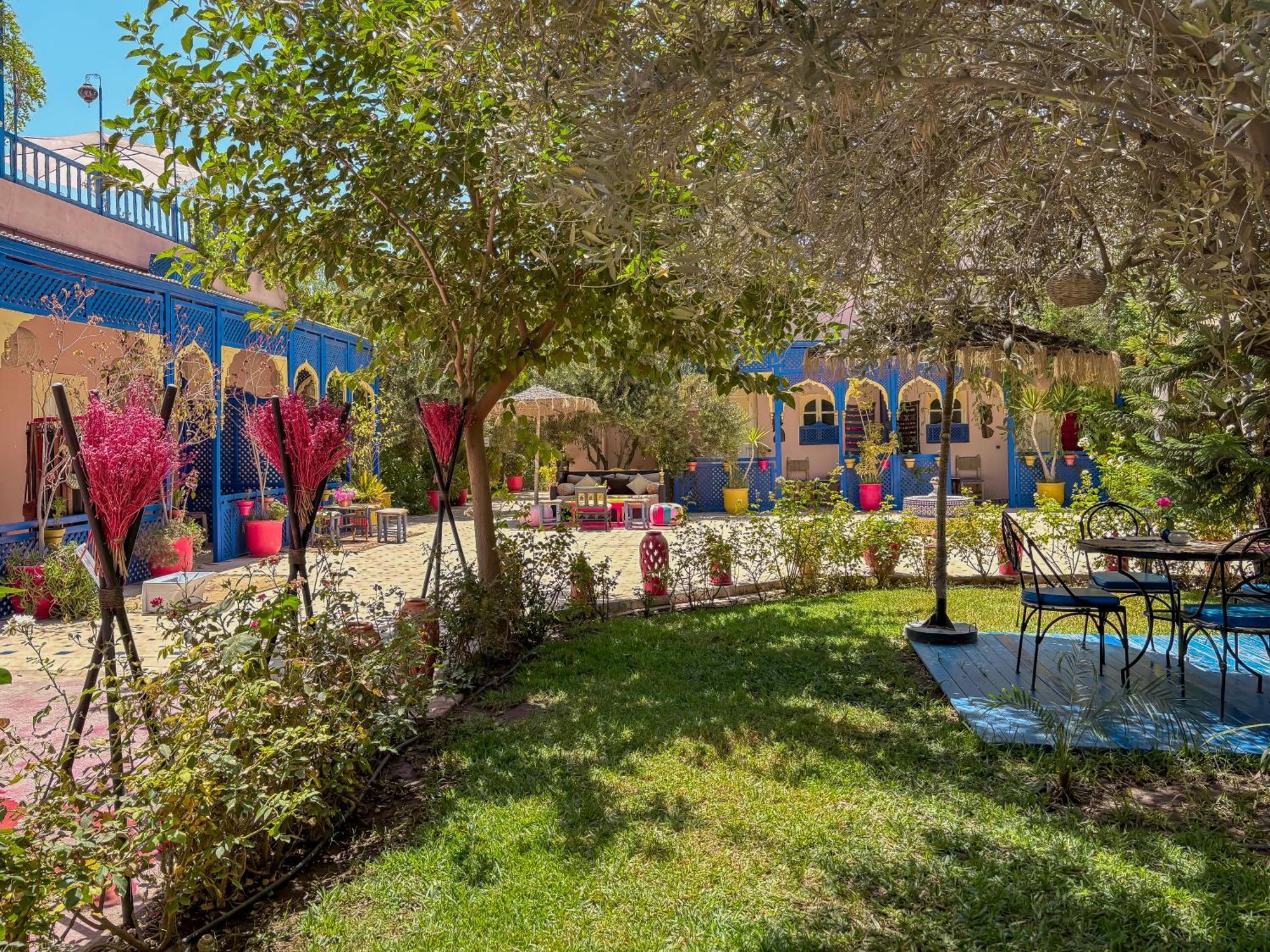הוילה מרקש Le Bleu House מראה חיצוני תמונה