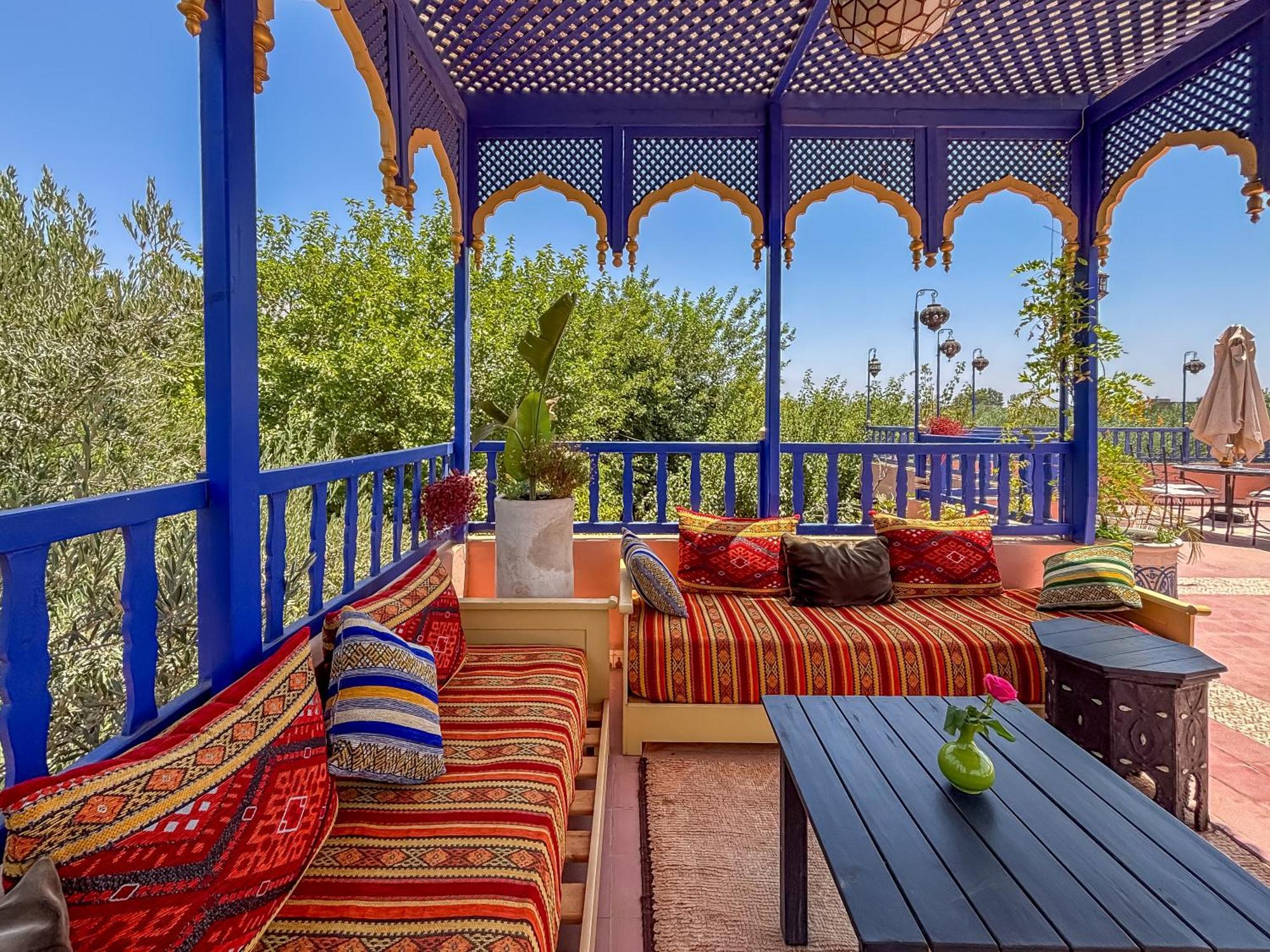 הוילה מרקש Le Bleu House מראה חיצוני תמונה