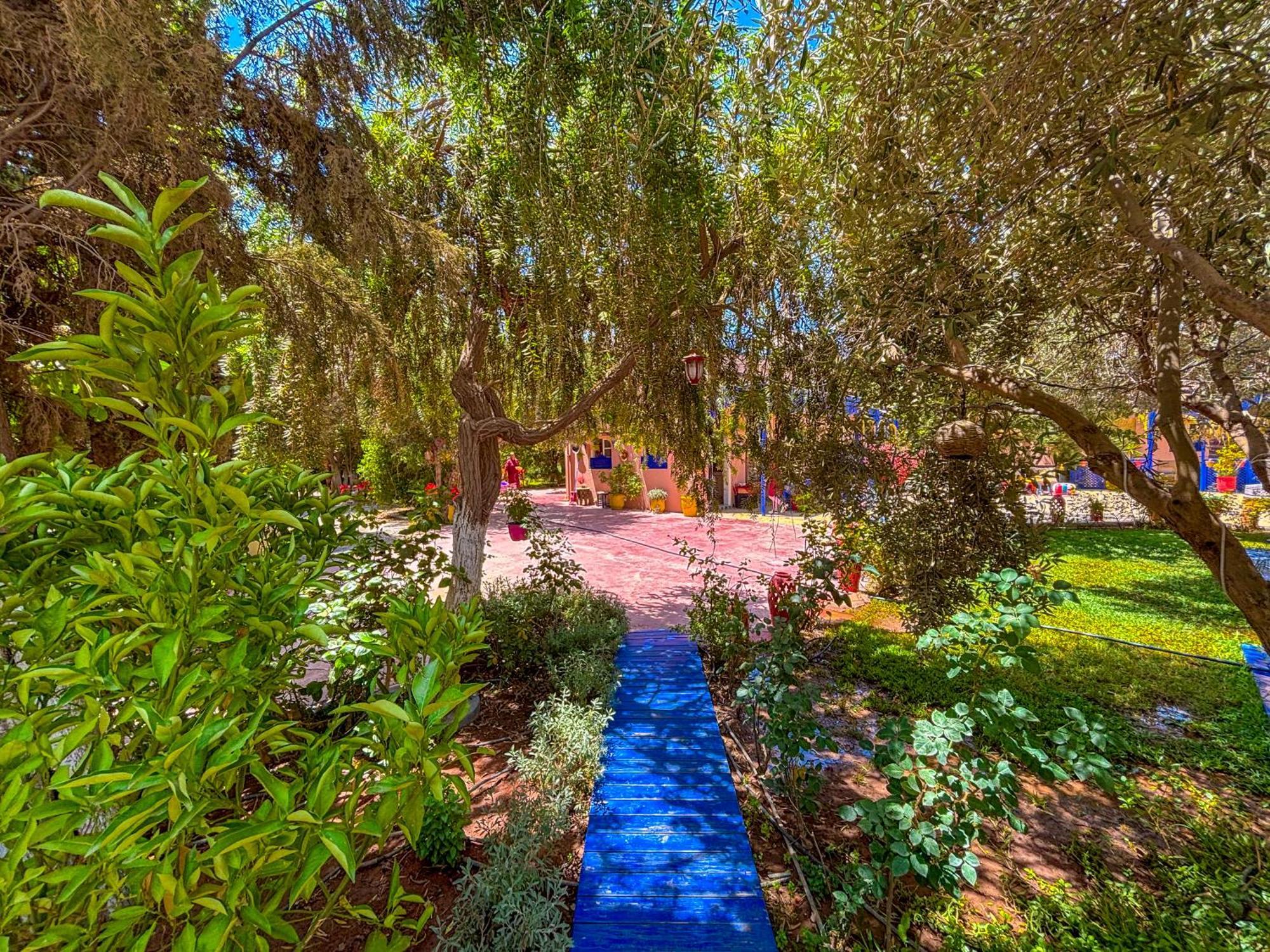 הוילה מרקש Le Bleu House מראה חיצוני תמונה