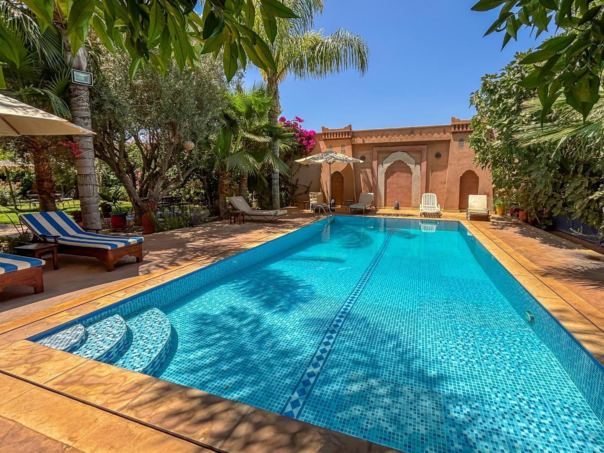 הוילה מרקש Le Bleu House מראה חיצוני תמונה