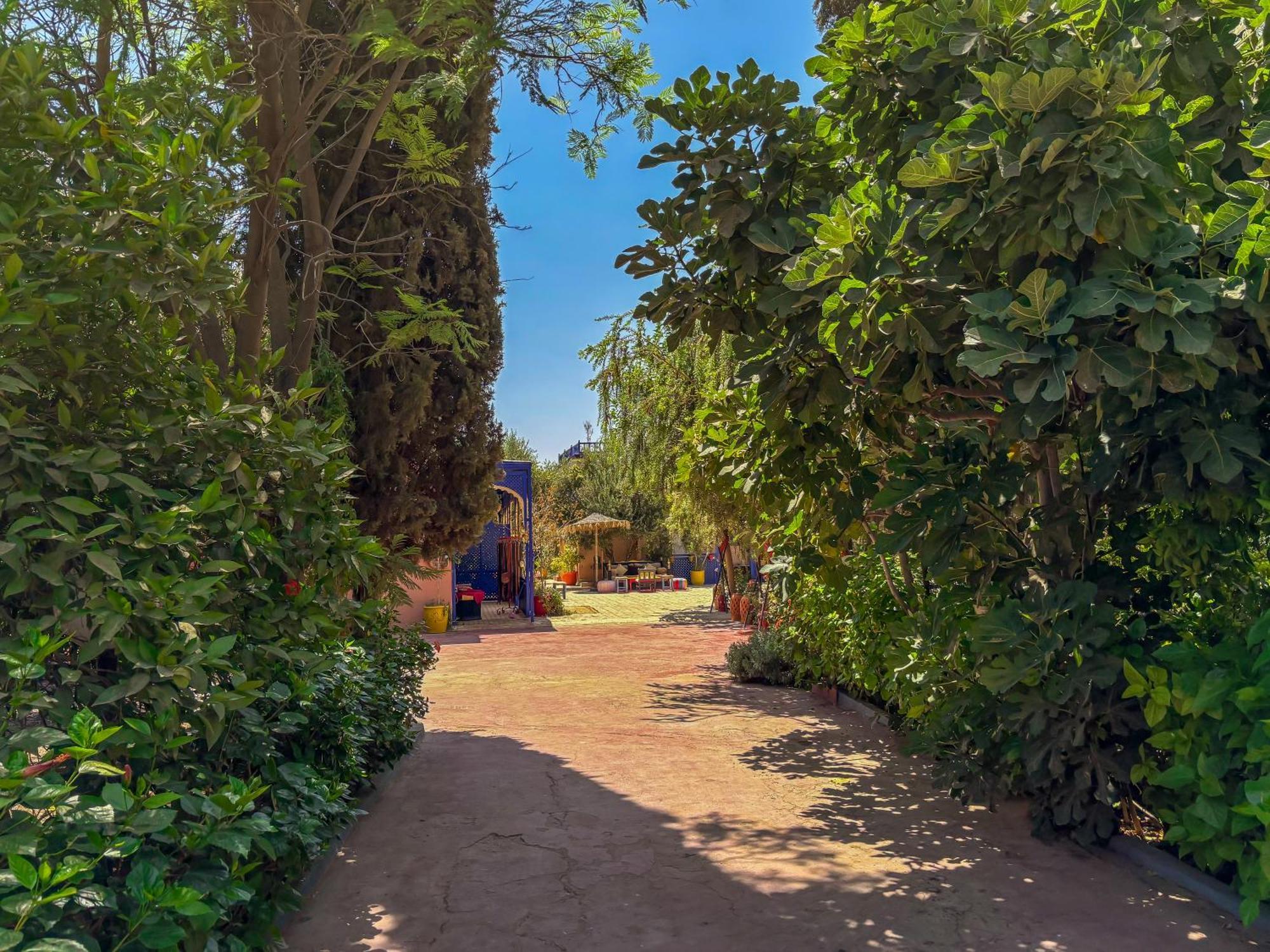 הוילה מרקש Le Bleu House מראה חיצוני תמונה