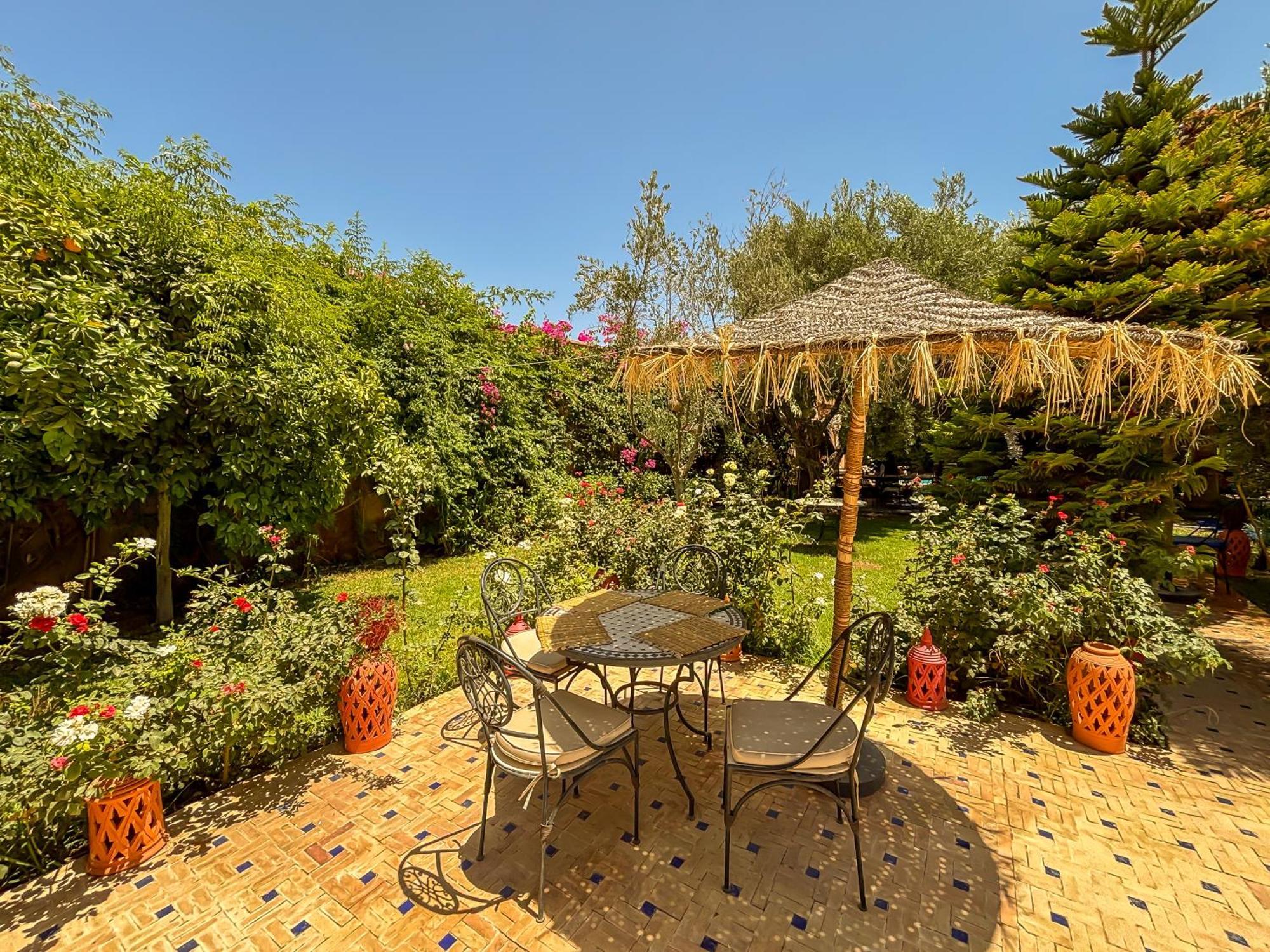 הוילה מרקש Le Bleu House מראה חיצוני תמונה