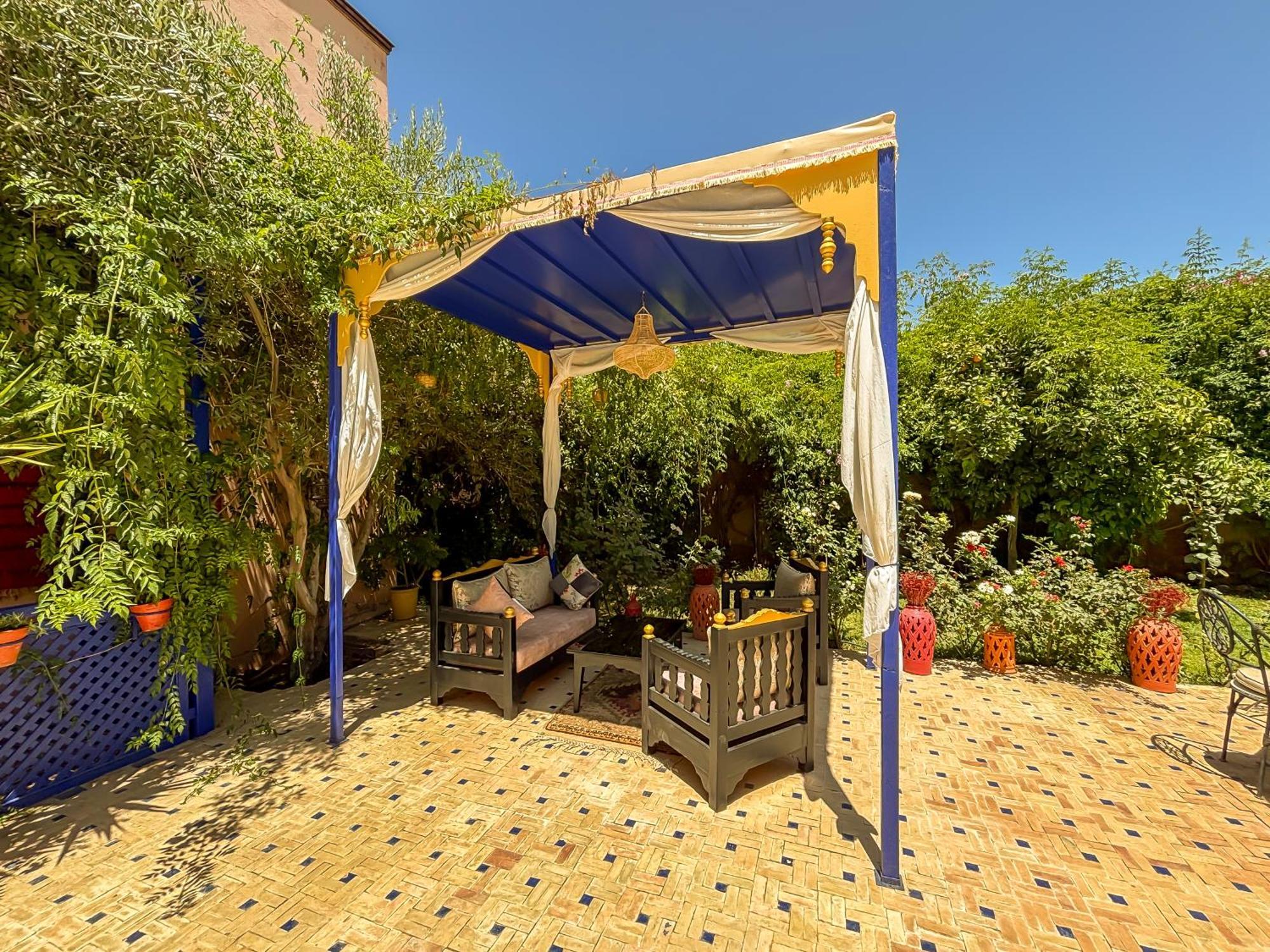 הוילה מרקש Le Bleu House מראה חיצוני תמונה
