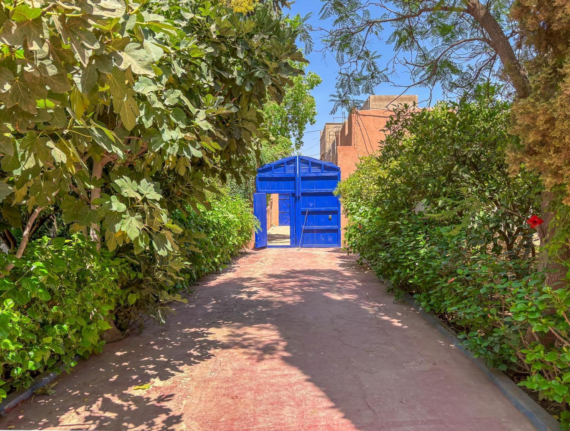 הוילה מרקש Le Bleu House מראה חיצוני תמונה